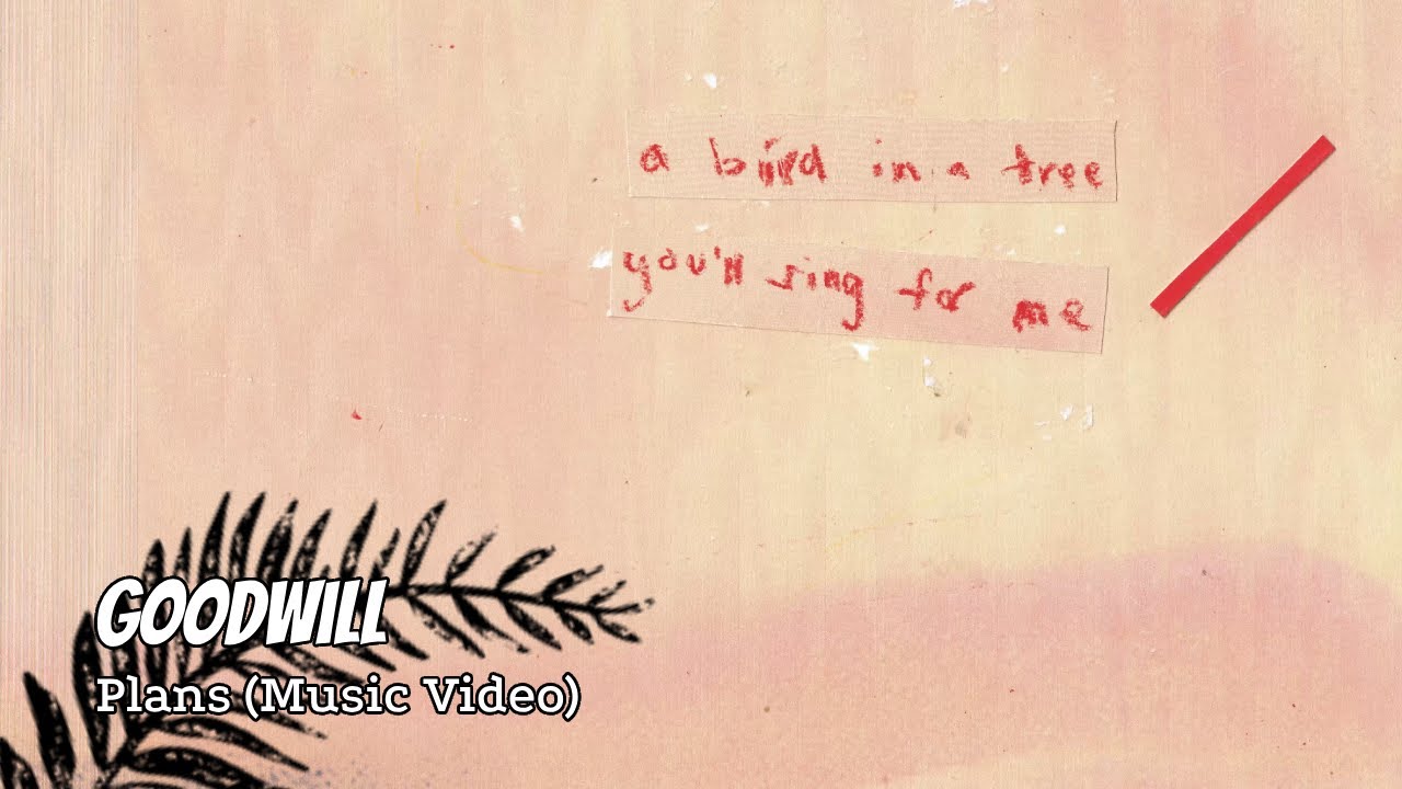 Goodwill - Plans (Music Video)