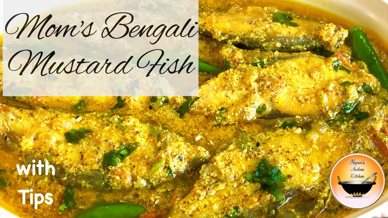 How to make Bengali mustard fish curry/Bengali fish curry recipe