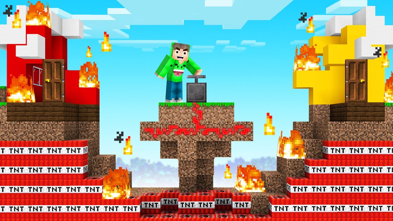 Bad Piggies - INTERESTING HAPPENINGS 1 PIG VS 100 TNT!