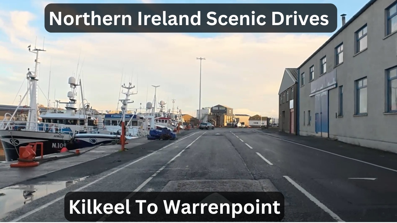 Kilkeel to Warrenpoint via Rostrevor Christmas 2025 Winter Drive Northern Ireland