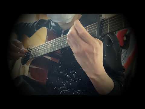 FINAL FANTASY XIV ~Old Sharlayan Night~　Finger style solo guitar