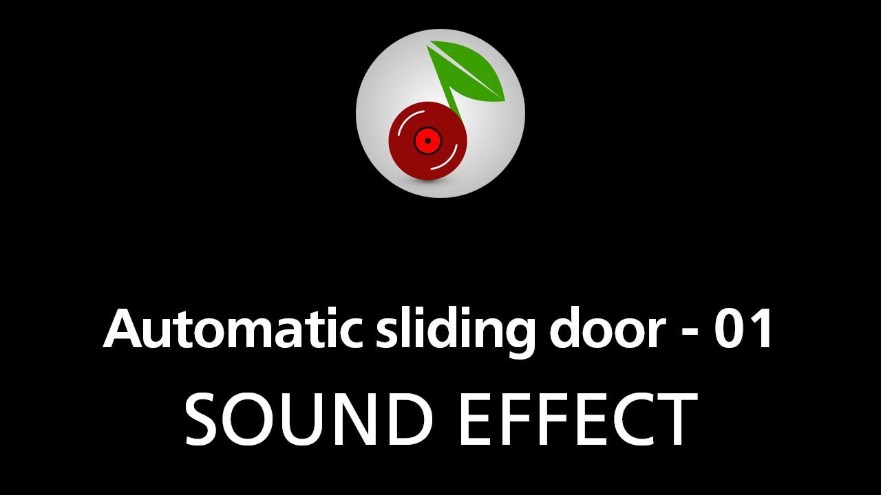 🎧 Automatic sliding door 01, SOUND EFFECT YouTube
