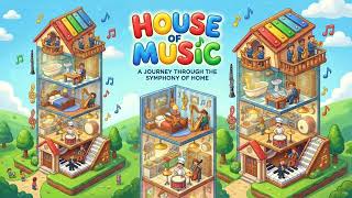 House of Music [Official Audio] - Synthwave & Melodic House 🌌 screenshot 2