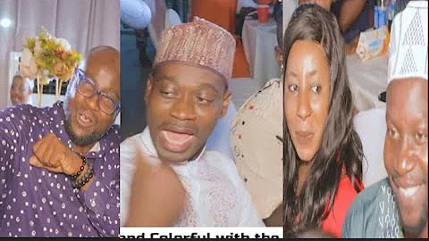 Lateef Adeimeji's wife, Eniola Ajao, and Tope Adebayo Dance . As Mide Martin.Azeez Owo Watch