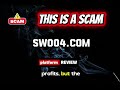 sw004.com Review | Is SW004 Legit or Scam? Crypto Platform Warning
