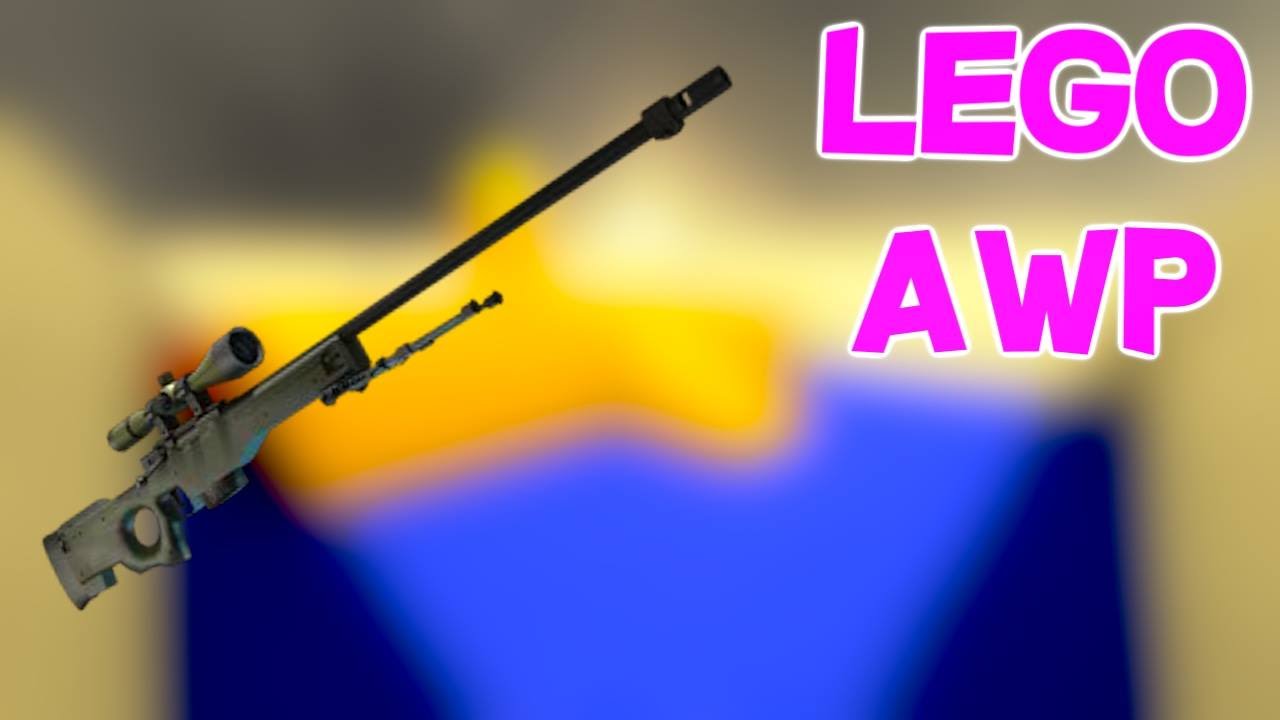 CS:GO LEGO AWP : Nie jest ze mną aż tak źle! - YouTube