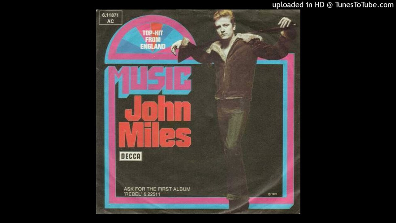 John Miles - Music (Extended Mix 1976) - YouTube