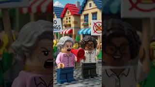 no kings protest lego