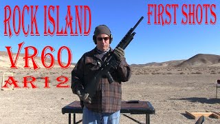 Rock Island VR60 12 ga.