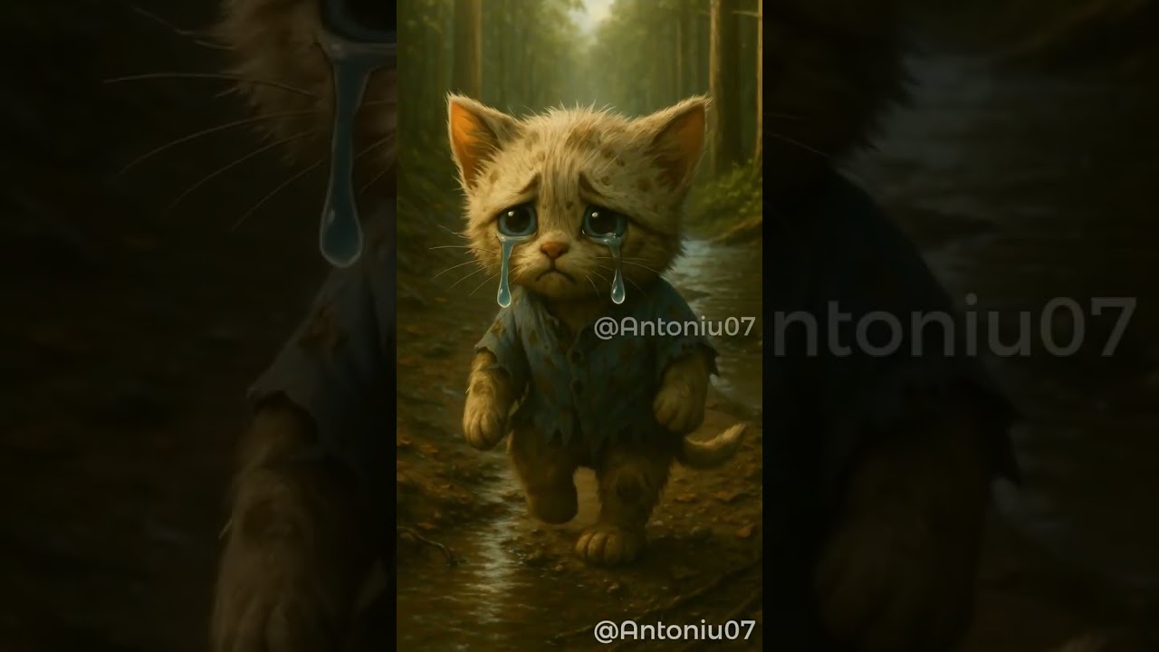 Tiger Finds Lost Kitten After Monster Attack 