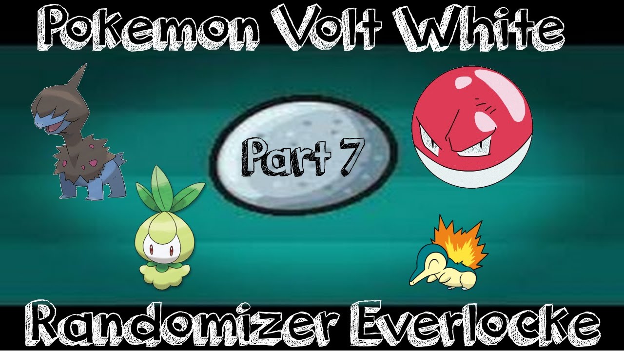 Pokemon Volt White Randomizer Everlocke Part 7 This Game Is Evil