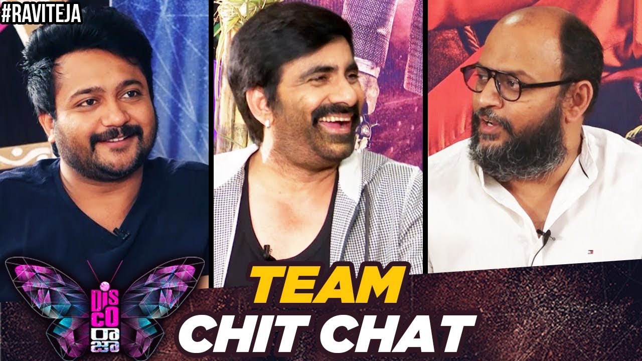 Disco Raja Team Chit Chat | Ravi Teja | Nabha Natesh | Payal Rajput | Bobby Simha | VI Anand |Thaman
