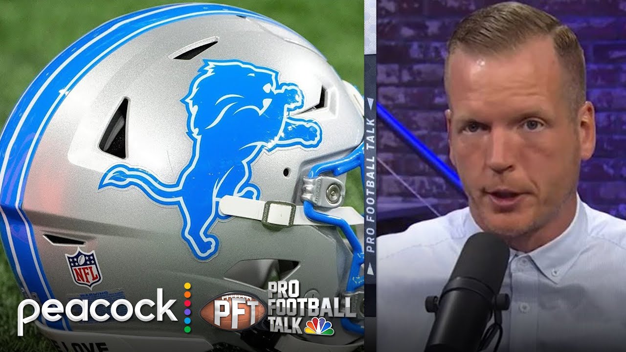 Lions resubmit proposal to base playoff seeding to record only | Pro Football Talk | NFL on NBC