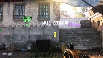 They hosted wrong rules so they ended the map we won 2-1