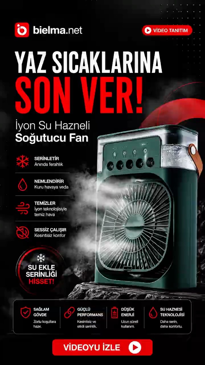 İkinci video — linki Customize'dan ekle