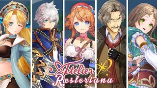 Atelier Resleriana - All 30 Characters Ultimate Skills Showcase
