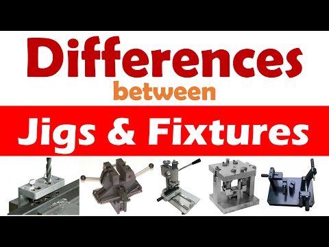 Vídeo: Diferencia Entre Jig Y Fixture