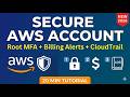 Most AWS Accounts Are Wide Open on Day One — Fix It in 20 Minutes