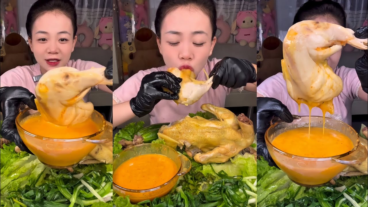 Làm nguyên con gà siêu đã #nhianit 