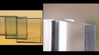 Bullet-Resistant Polycarbonate and Acrylic Composite Glazing