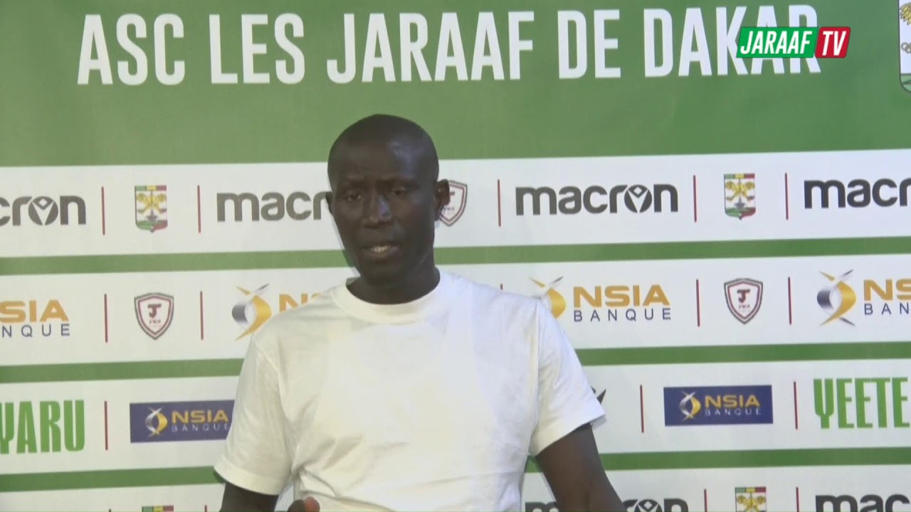 Conférence de presse aprés match ( Jaraaf vs Tfc )