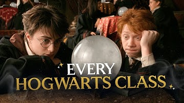 Every Hogwarts Lesson | Compilation | Harry Potter