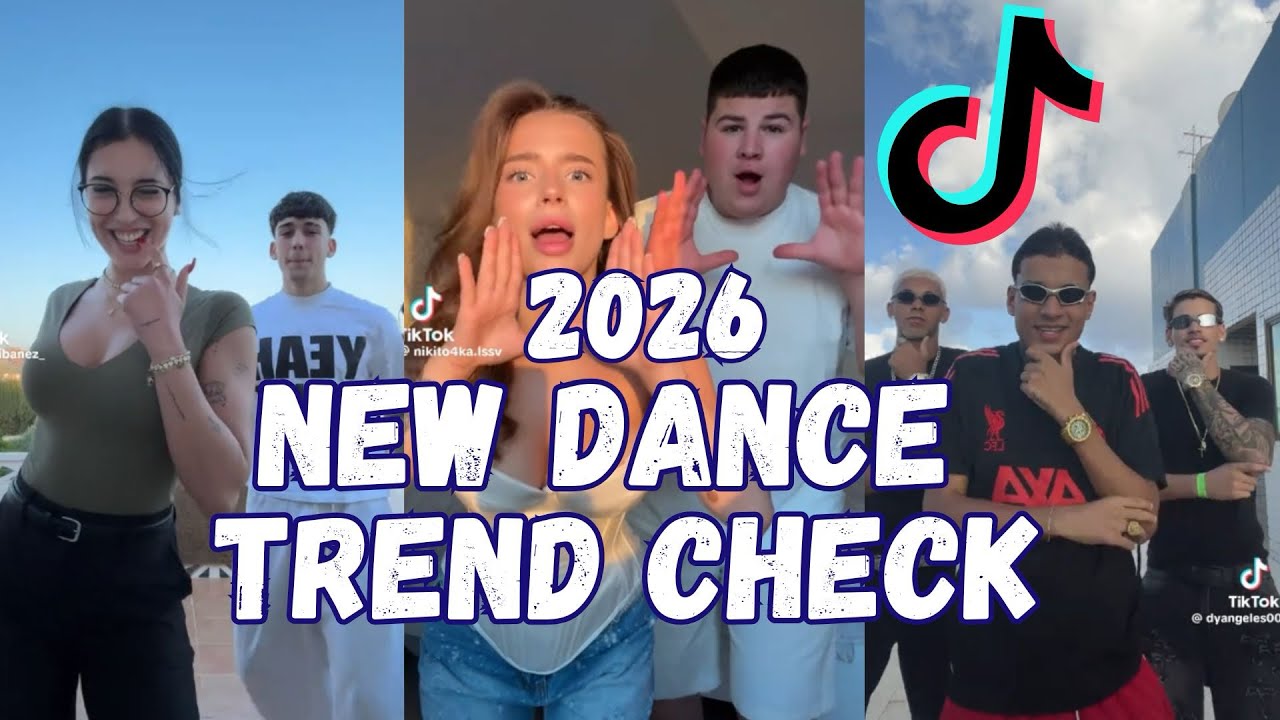 Best TikTok Dance Trends 2026 | Viral TikTok Dances Compilation🔥 - YouTube