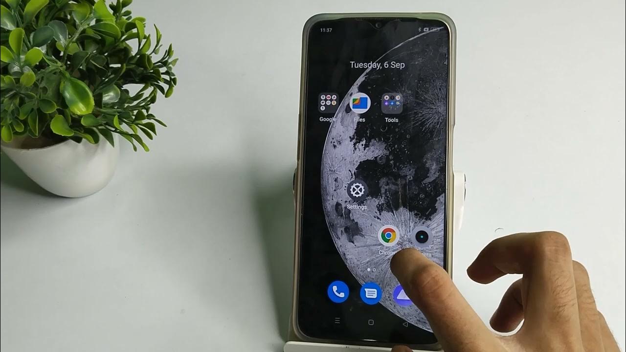 how-to-change-screen-colour-in-realme-c35-youtube