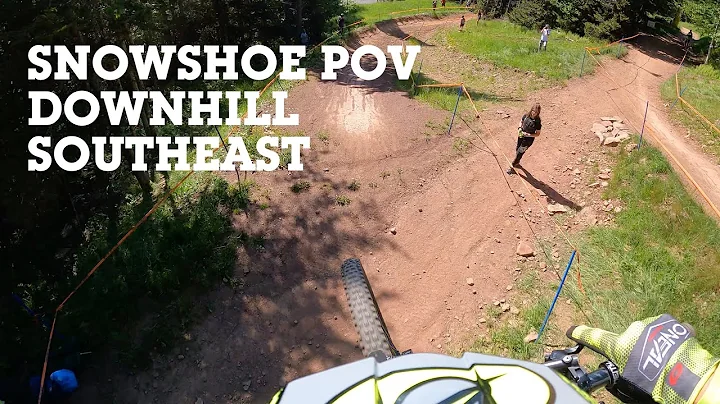 SNOWSHOE POV - Downhill Southeast with Steve Estab...