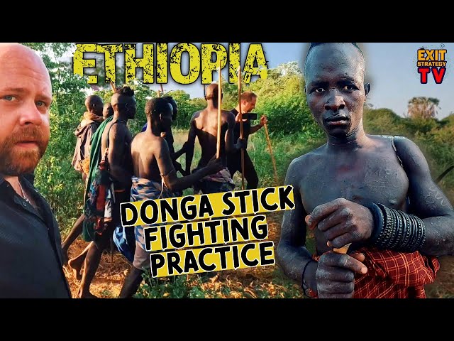 Donga is a Mursi tribe stick fighting tournament that only happens once a  year. Every local village sends their top male fighters to an…