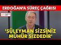 ERDOĞAN'A SÜREÇ ÇAĞRISI! Tuncer Bakırhan'dan gündemi sarsacak çağrı!