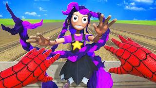 Throwing Lily Love Braids Off a TRAIN in VR