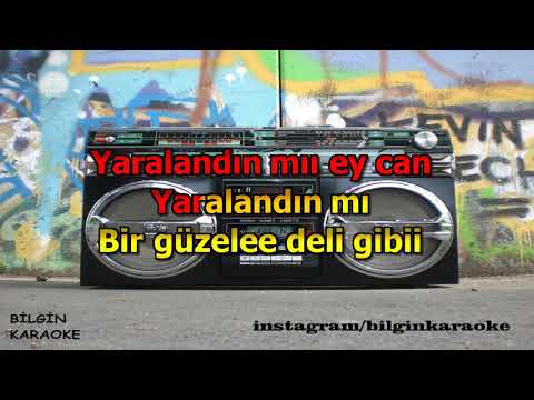 Azer Bülbül - Yaralandın mı Can (Karaoke) Orjinal Stüdyo