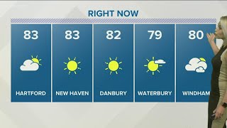 Tracking chance for severe weather Saturday morning