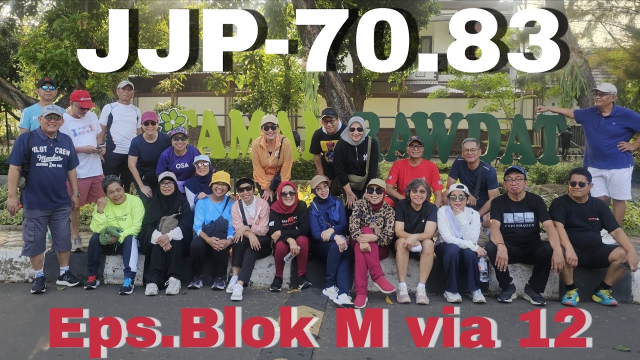 JJP-70.83 Eps. Blok M via 12 || 06 September 2025