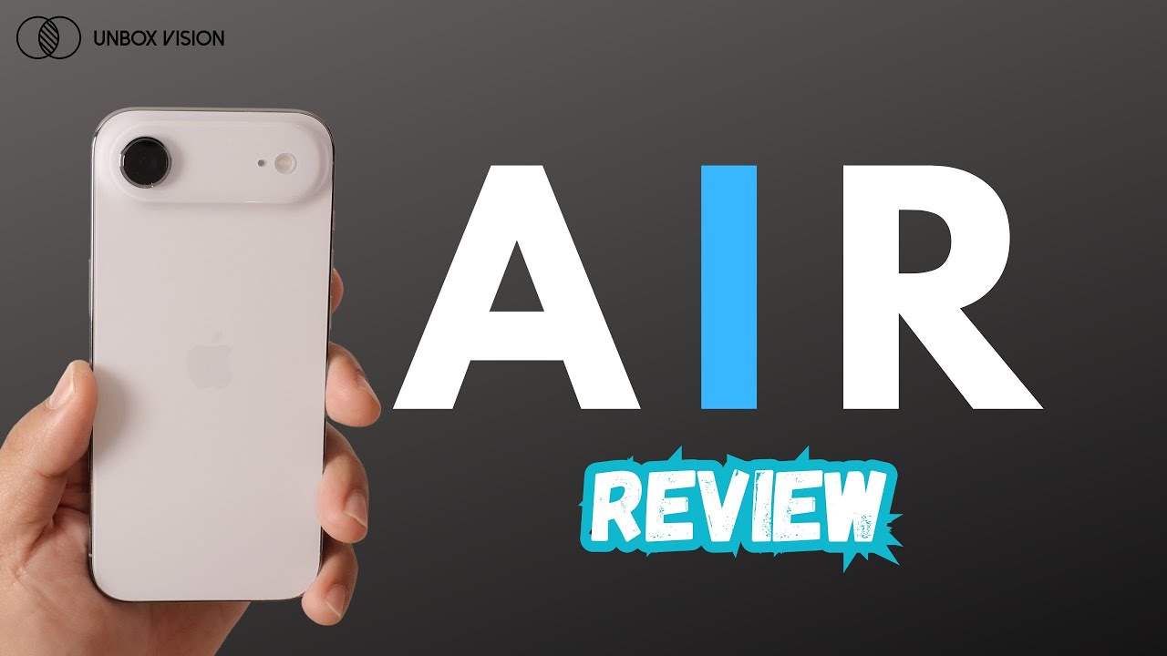 iPhone Air Review – Mein liebstes iPhone, mit ein paar Kompromissen