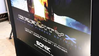 Sonik Gravity XT rods