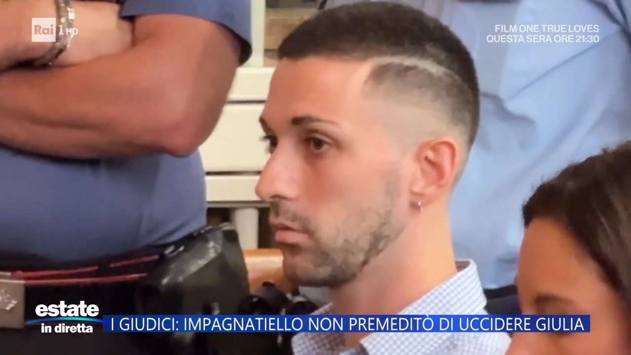I giudici: Impagnatiello voleva liberarsi di suo figlio - Estate in diretta 03/09/2025