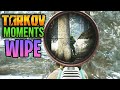EFT WIPE Moments ESCAPE FROM TARKOV | Highlights &amp; Clips Ep.179