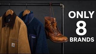 The Only 8 Men's Clothing Brands You Can Still Trust (The Buy It For Life List)
