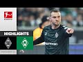 Borussia Moenchengladbach Werder Bremen goals and highlights