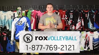 Sublimated Jerseys, Team Uniforms By Rox Volleyball