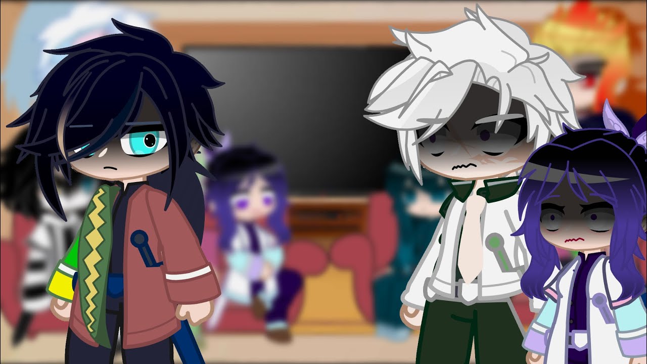 Hashira React to Giyuu as ???   ||South Park|| ||Demon Slayer|| (Original)