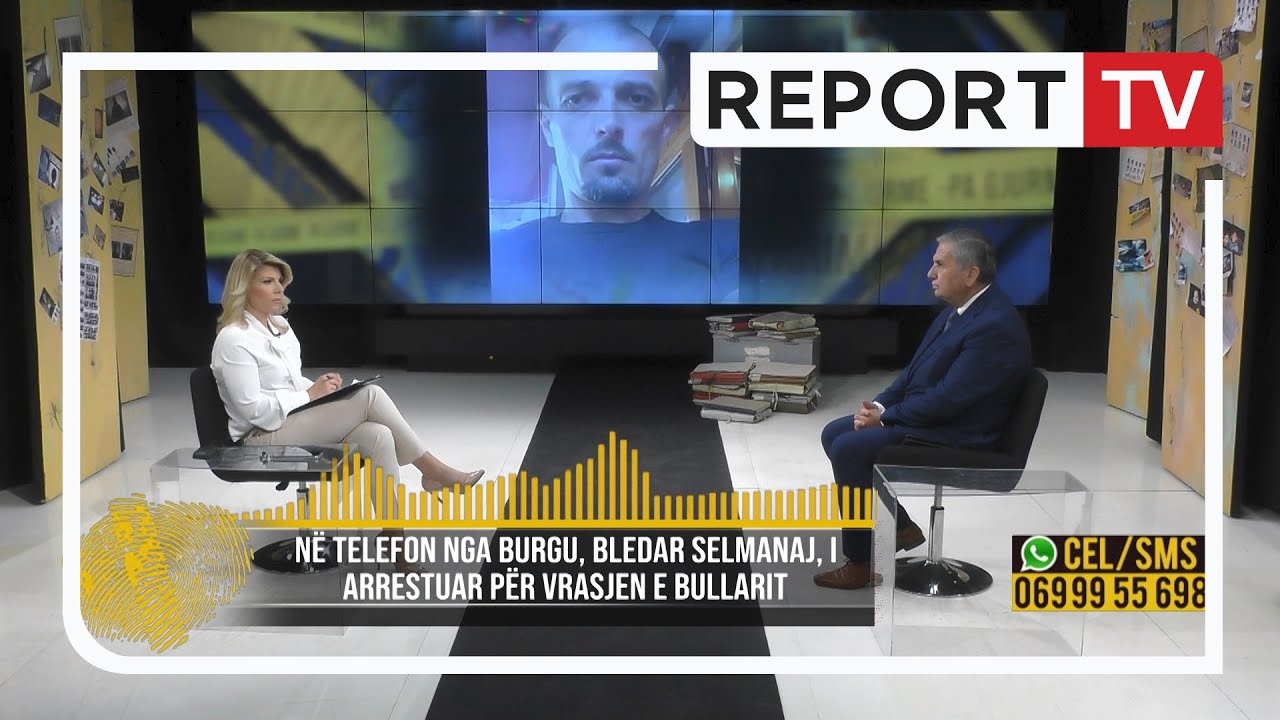 I akuzuari për vrasje rrëfehet nga burgu ekskluzivisht për 'Pa Gjurmë', Bledar Selmanaj