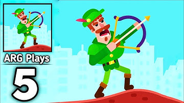 Bowmasters - Gameplay Walkthrough New Character Part 5