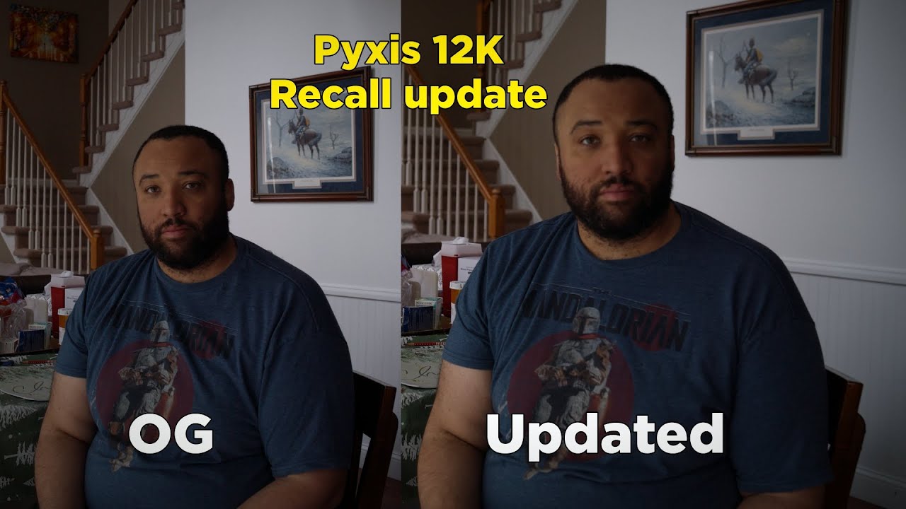 Pyxis Upgrade Comparing the Recalled Pyxis 12K to an Updated Pyxis 12K | Is it worth ...