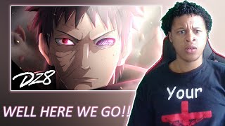 Obito Uchiha Rap Song Lost Control Dizzyeight Ft. Fabvl & Mix Williams Eli Reacts