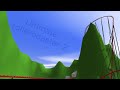 I made a rollercoaster in ultimate rollercoaster 2