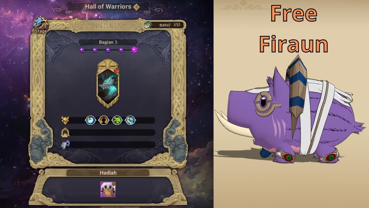 Hall Of Warriors Boss Part 3 Fafnir's Spirit 7DS Grand Cross