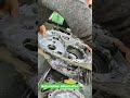 Nissan cvt gear repair shop, Nissan cvt transmission problems #automobile #mechanic #viralshort